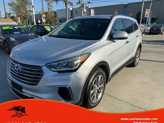 HYUNDAI SANTA FE 2017 KM8SM4HF3HU168275 image